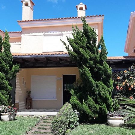Acolhedora Casa De Praia Em Condominio Fechado A Beira Mar シャングリラ エクステリア 写真