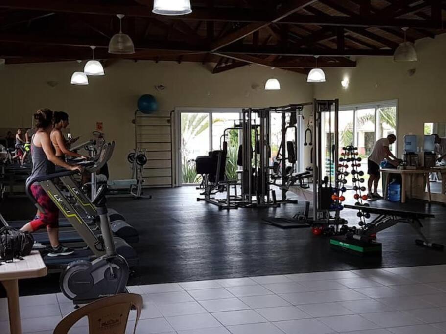 Acolhedora Casa De Praia Em Condominio Fechado A Beira Mar シャングリラ エクステリア 写真